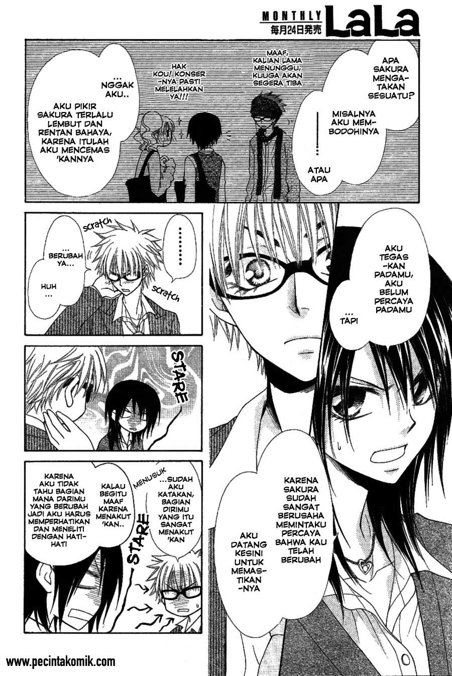 Kaichou wa Maid-sama! Chapter 32 - halaman 27