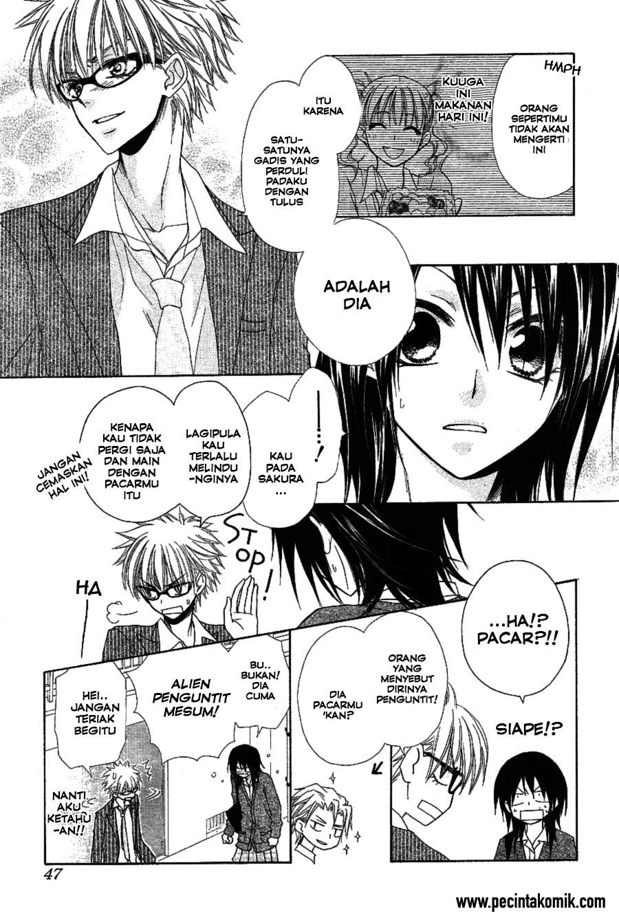 Kaichou wa Maid-sama! Chapter 32 - halaman 28