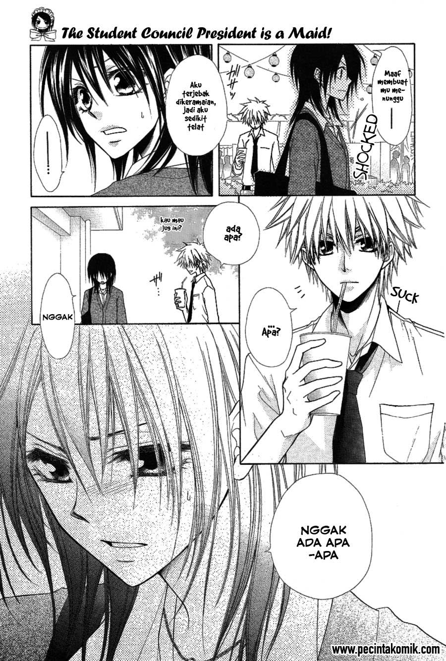 Kaichou wa Maid-sama! Chapter 32 - halaman 30