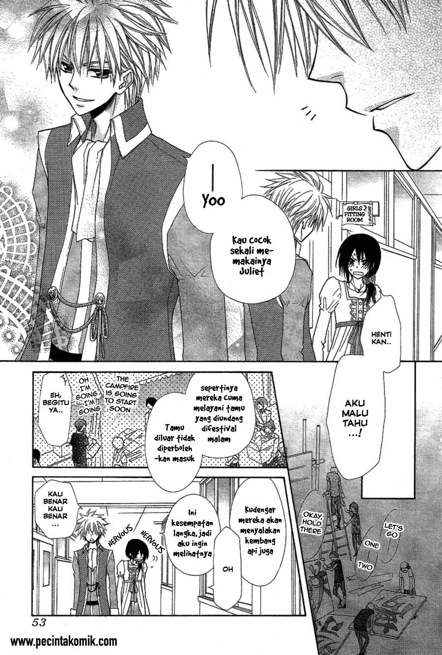 Kaichou wa Maid-sama! Chapter 32 - halaman 34