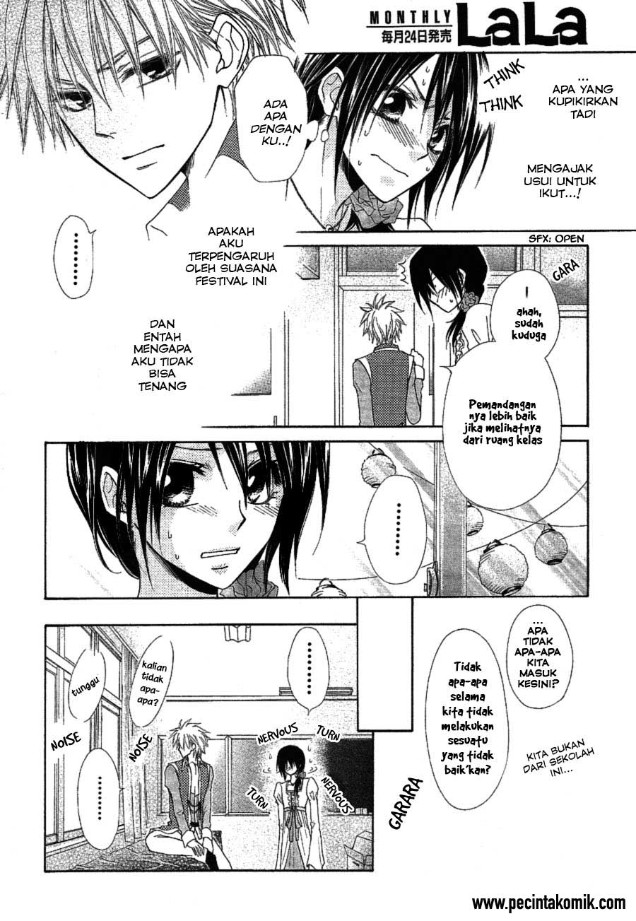 Kaichou wa Maid-sama! Chapter 32 - halaman 35