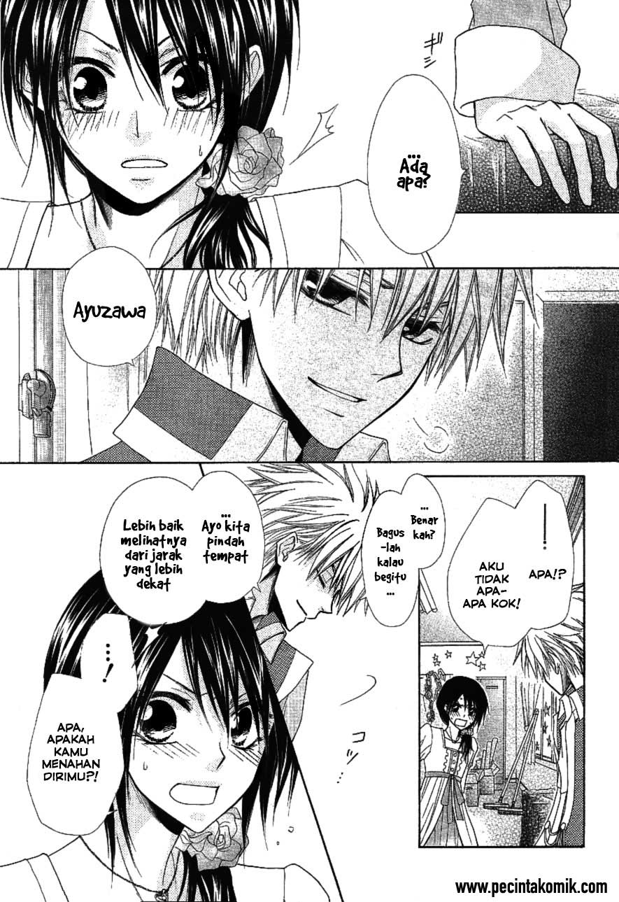 Kaichou wa Maid-sama! Chapter 32 - halaman 36