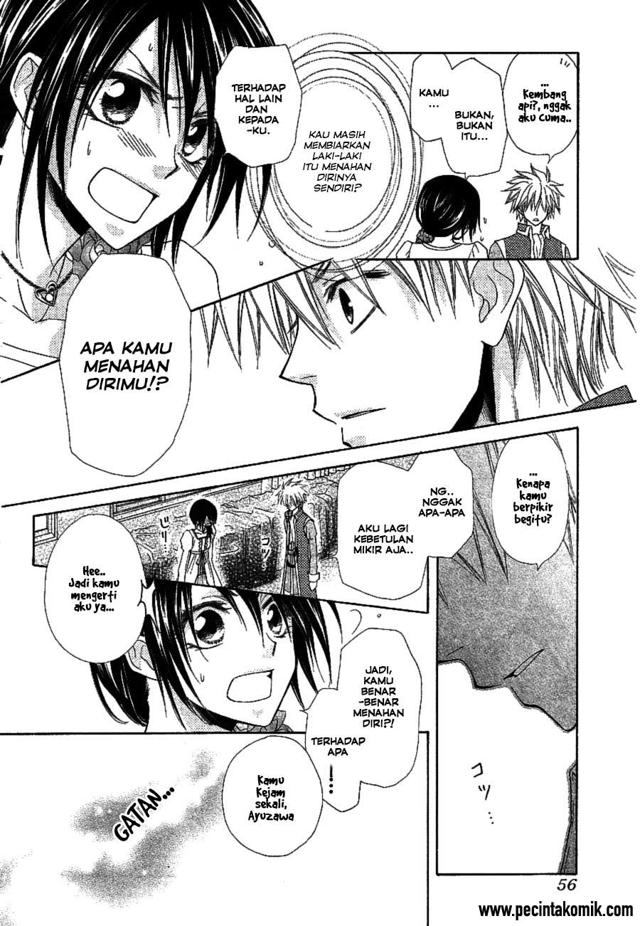 Kaichou wa Maid-sama! Chapter 32 - halaman 37