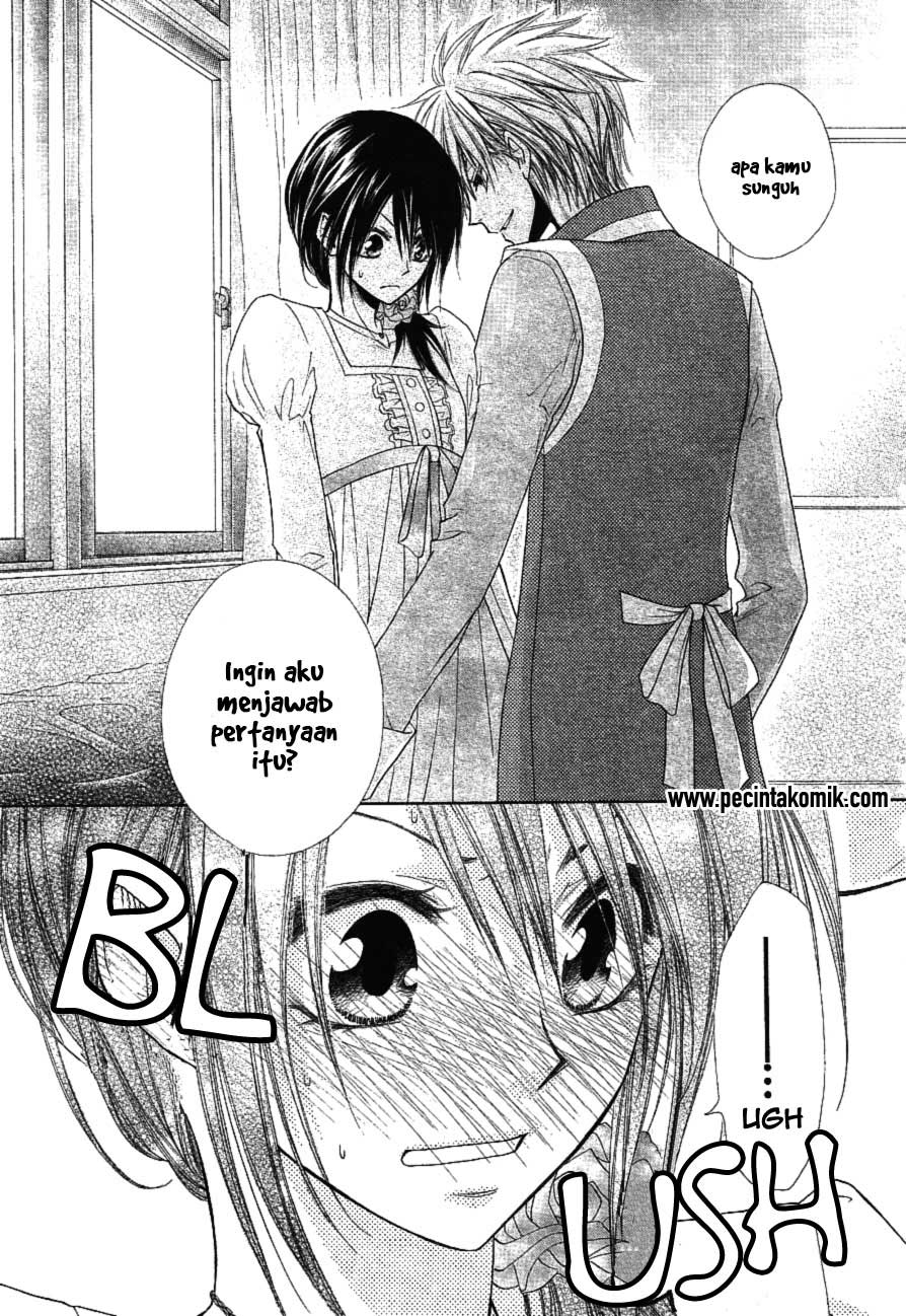 Kaichou wa Maid-sama! Chapter 32 - halaman 38