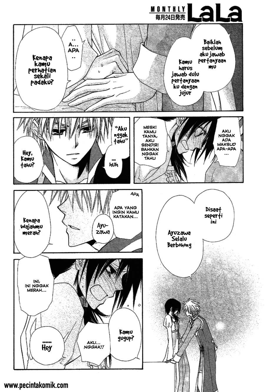 Kaichou wa Maid-sama! Chapter 32 - halaman 39