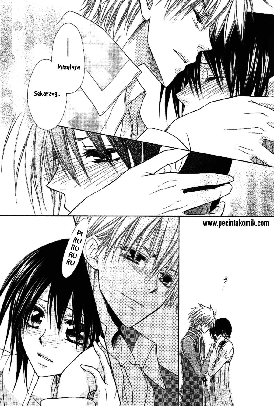 Kaichou wa Maid-sama! Chapter 32 - halaman 46