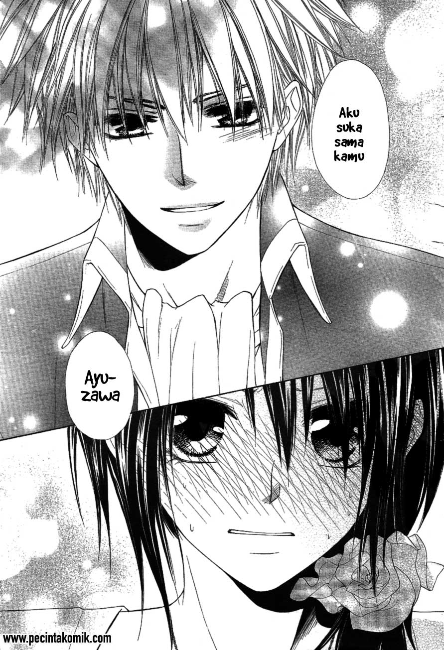 Kaichou wa Maid-sama! Chapter 32 - halaman 49