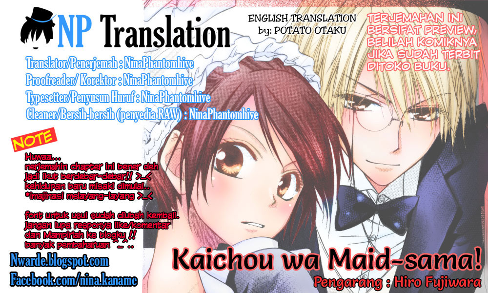 Kaichou wa Maid-sama! Chapter 32 - halaman 51