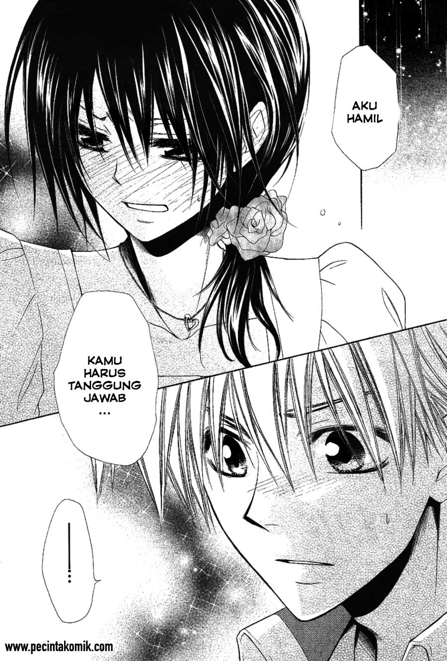 Kaichou wa Maid-sama! Chapter 32 - halaman 52