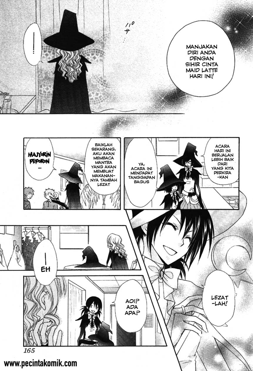 Kaichou wa Maid-sama! Chapter 33 - halaman 10