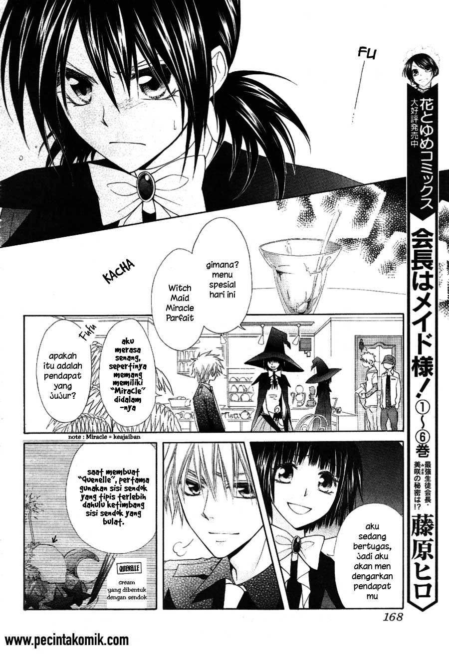 Kaichou wa Maid-sama! Chapter 33 - halaman 13