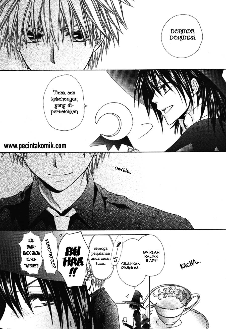 Kaichou wa Maid-sama! Chapter 33 - halaman 16
