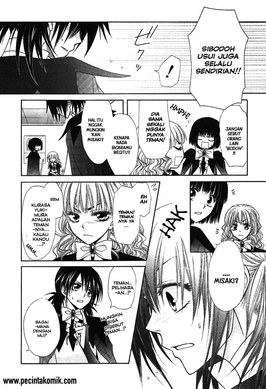 Kaichou wa Maid-sama! Chapter 33 - halaman 19