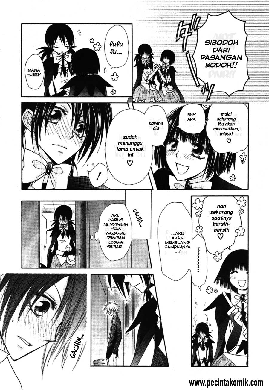 Kaichou wa Maid-sama! Chapter 33 - halaman 22