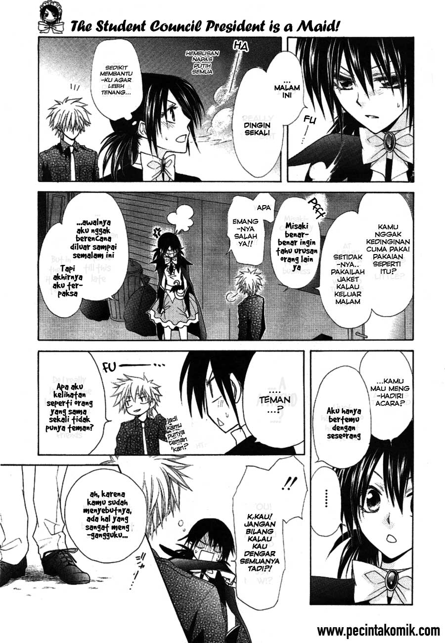 Kaichou wa Maid-sama! Chapter 33 - halaman 26