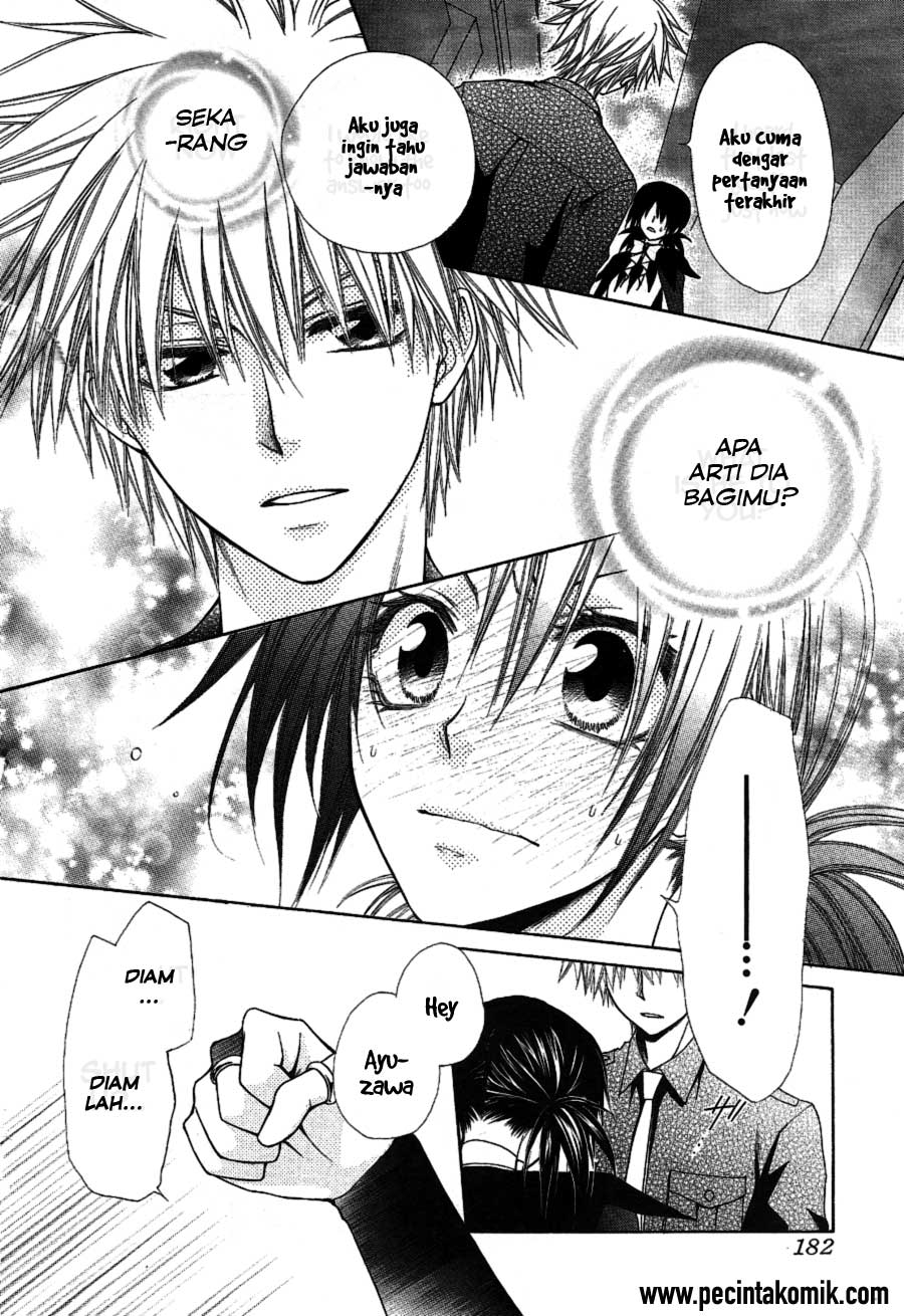 Kaichou wa Maid-sama! Chapter 33 - halaman 27
