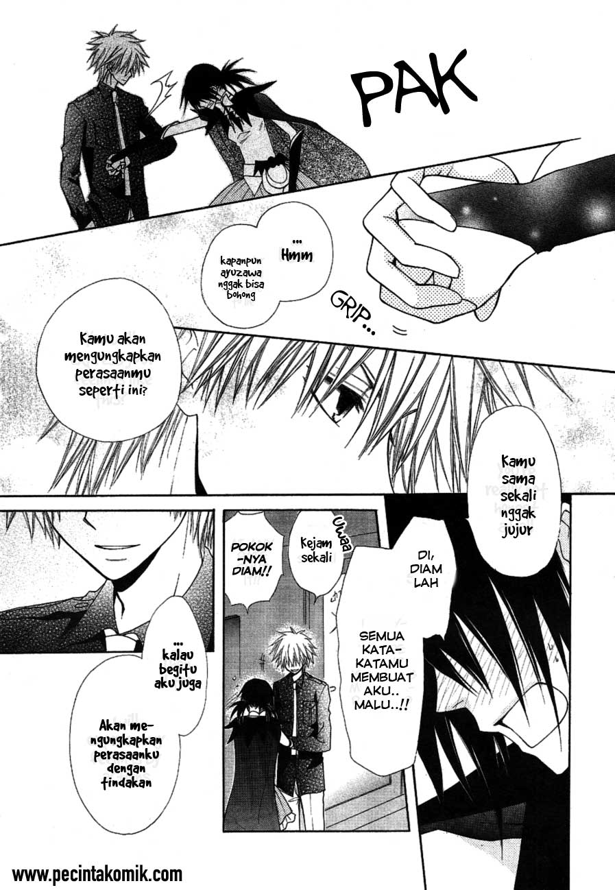 Kaichou wa Maid-sama! Chapter 33 - halaman 28