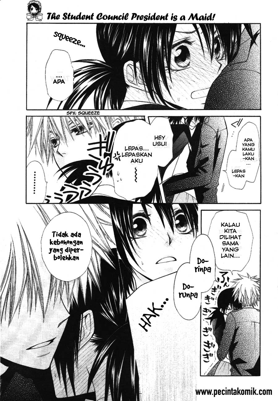 Kaichou wa Maid-sama! Chapter 33 - halaman 30
