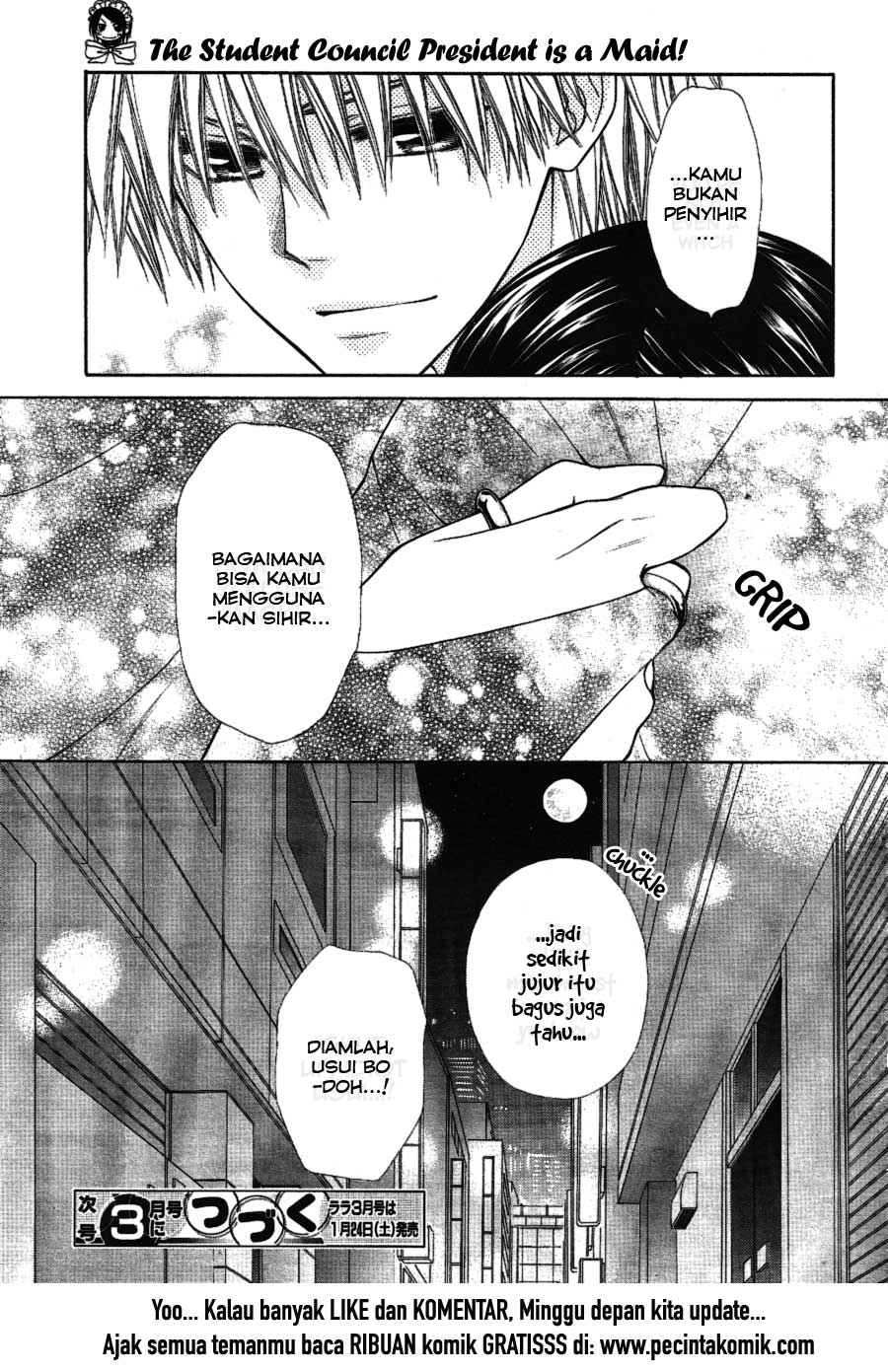 Kaichou wa Maid-sama! Chapter 33 - halaman 32
