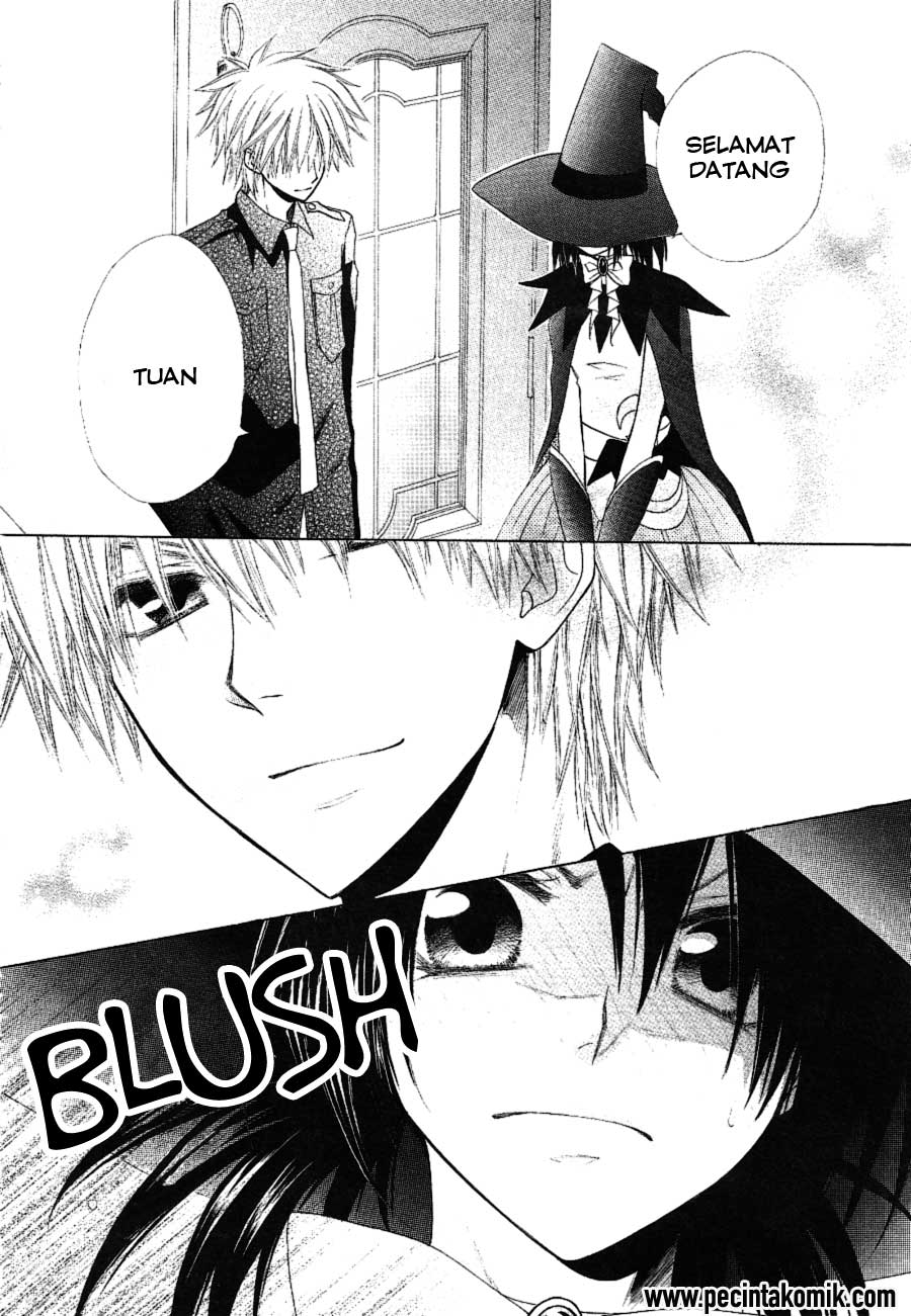 Kaichou wa Maid-sama! Chapter 33 - halaman 9