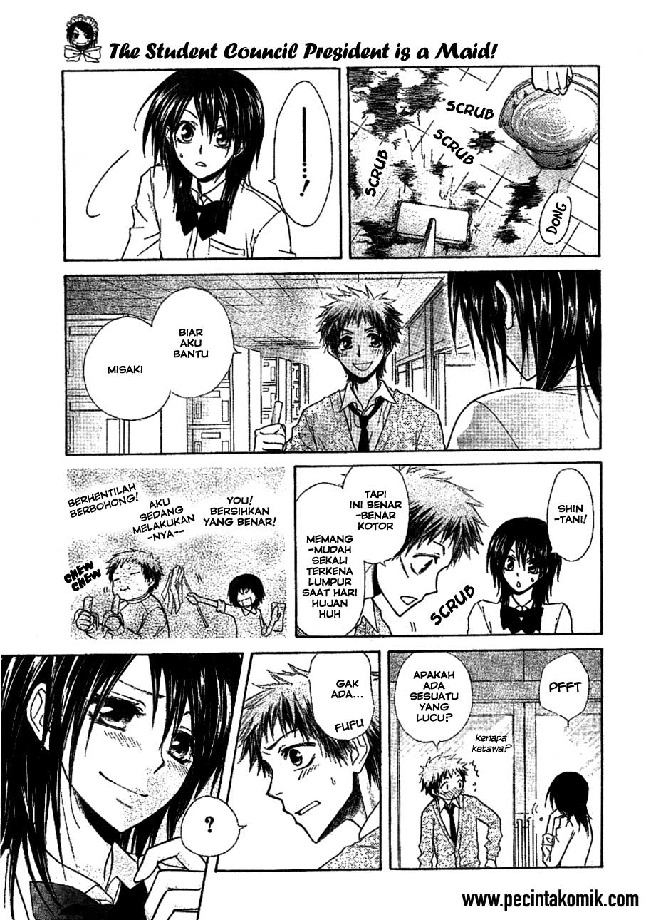 Kaichou wa Maid-sama! Chapter 34 - halaman 18
