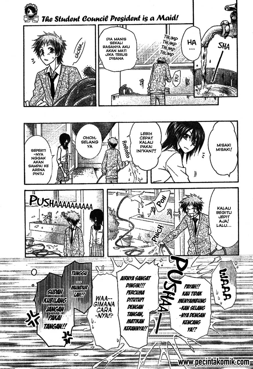 Kaichou wa Maid-sama! Chapter 34 - halaman 20