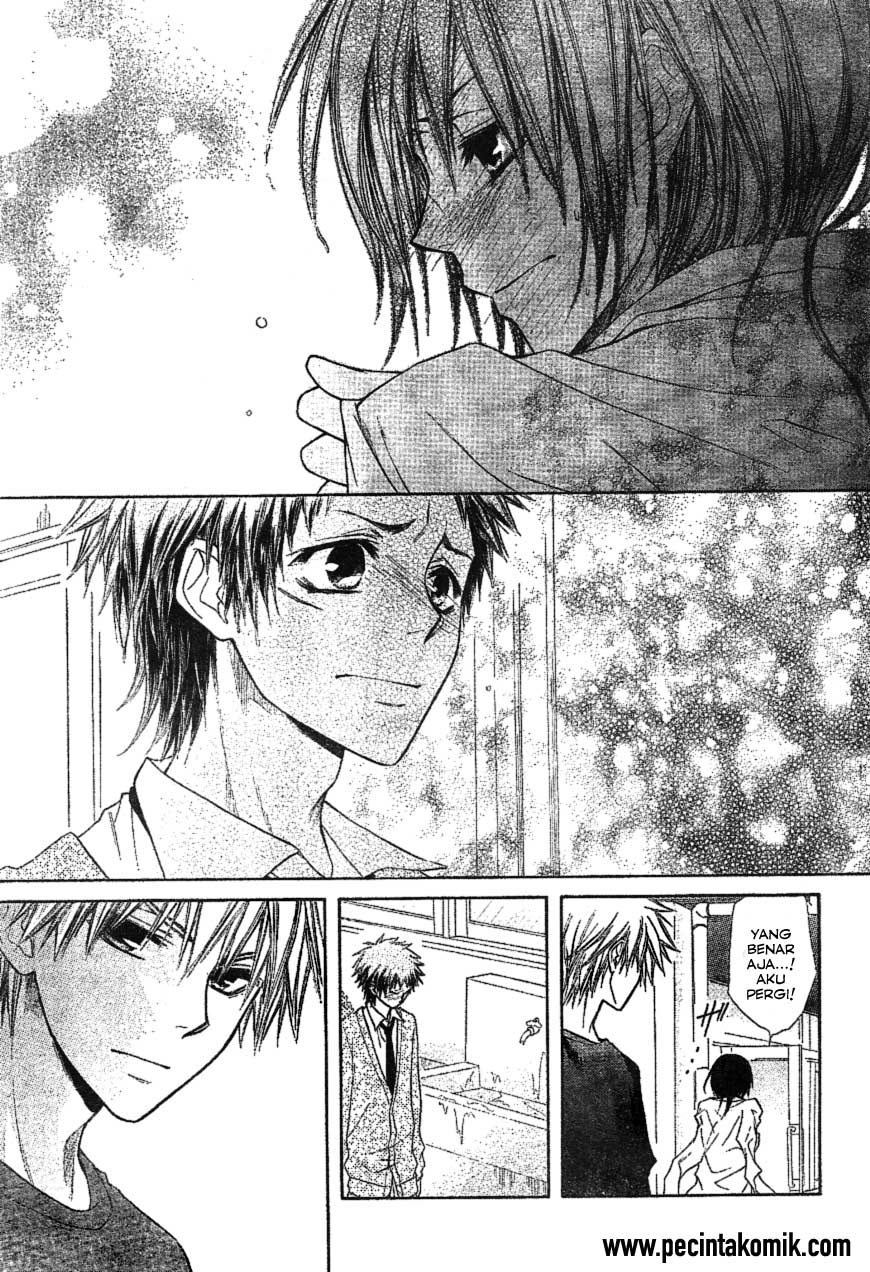 Kaichou wa Maid-sama! Chapter 34 - halaman 24