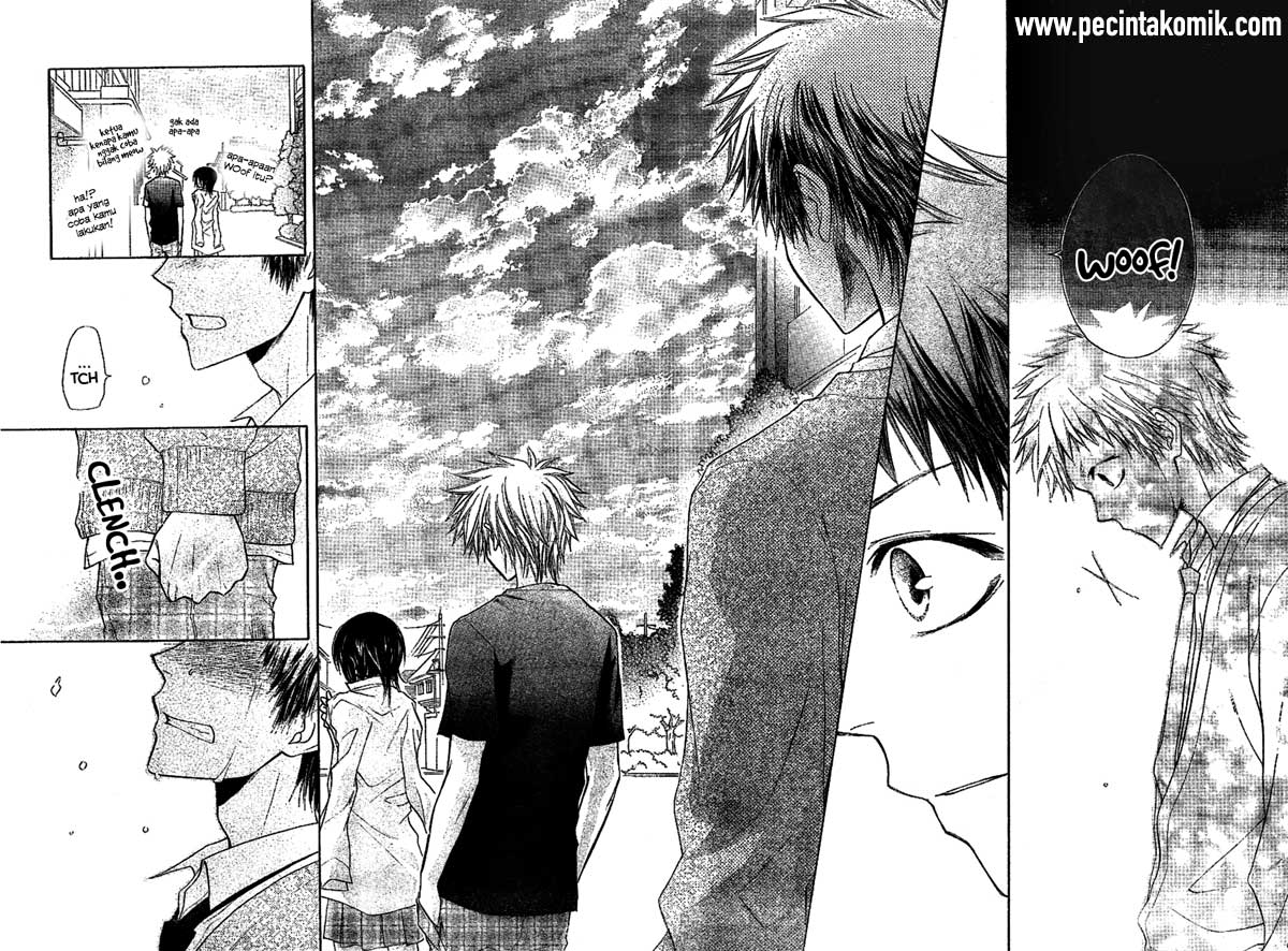 Kaichou wa Maid-sama! Chapter 34 - halaman 25