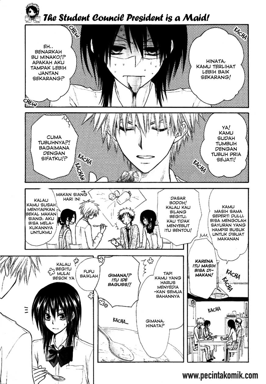 Kaichou wa Maid-sama! Chapter 35 - halaman 10