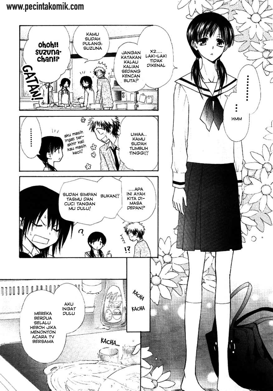 Kaichou wa Maid-sama! Chapter 35 - halaman 13