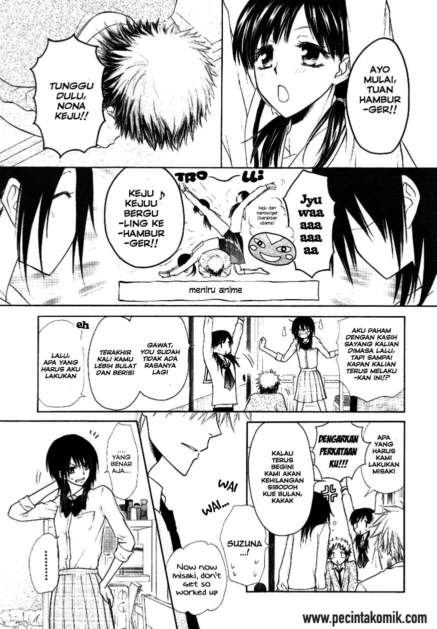 Kaichou wa Maid-sama! Chapter 35 - halaman 14