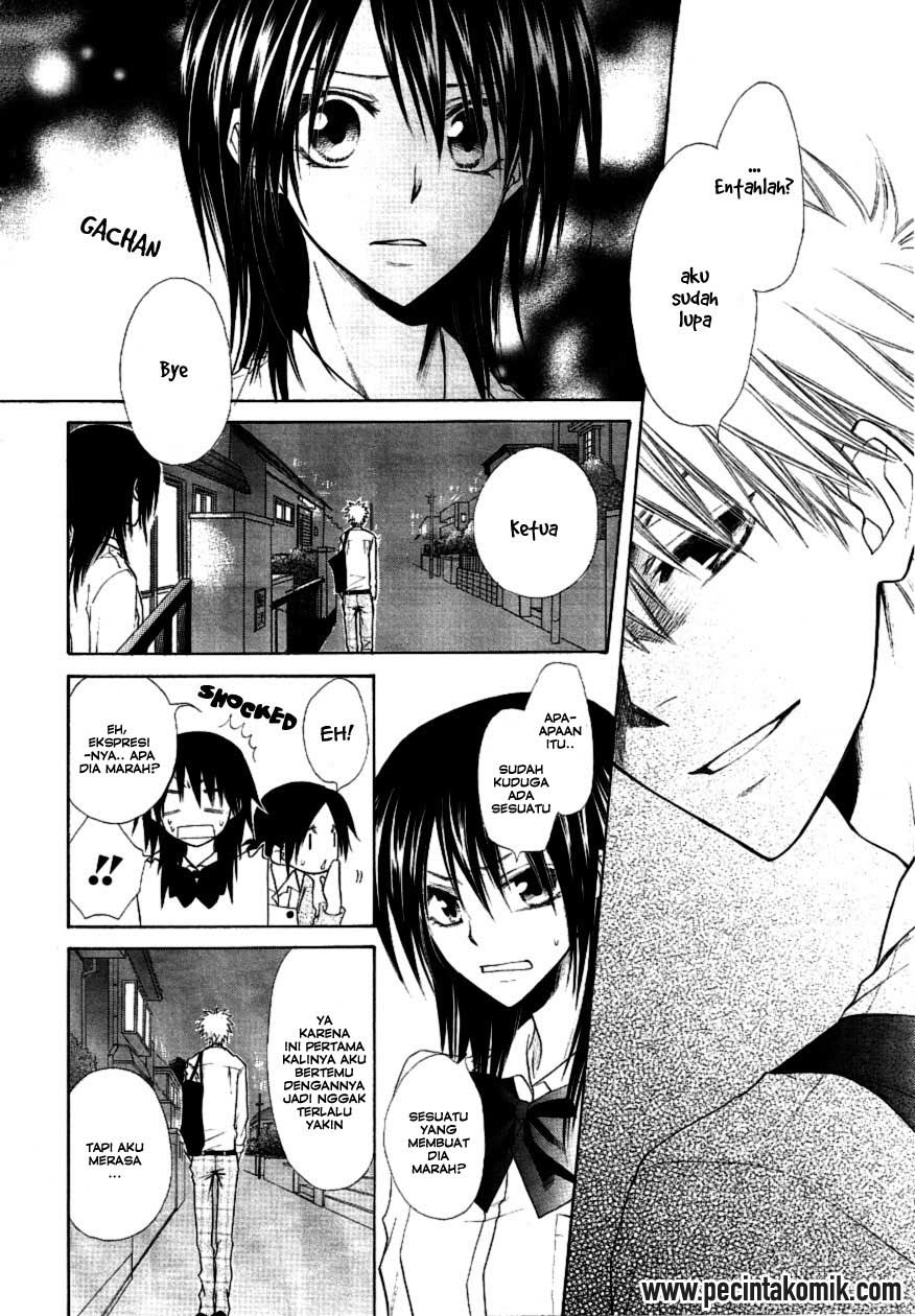 Kaichou wa Maid-sama! Chapter 35 - halaman 17