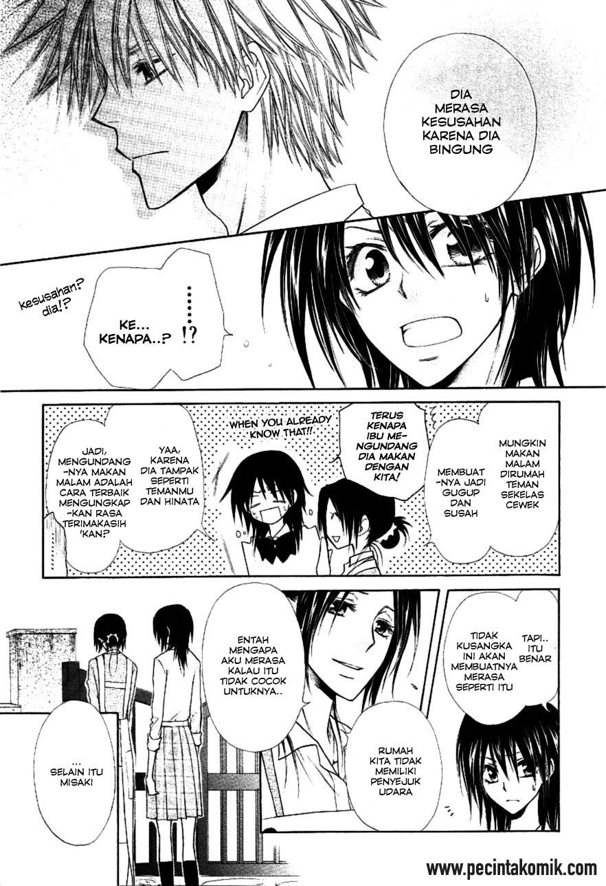 Kaichou wa Maid-sama! Chapter 35 - halaman 18