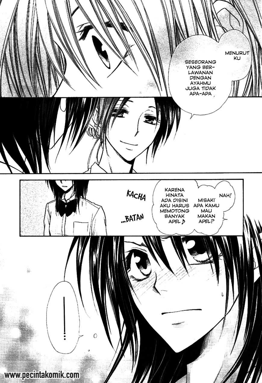 Kaichou wa Maid-sama! Chapter 35 - halaman 19
