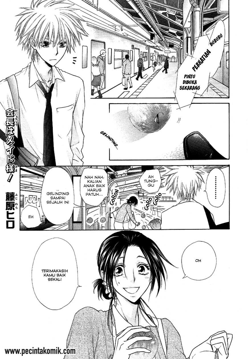 Kaichou wa Maid-sama! Chapter 35 - halaman 2