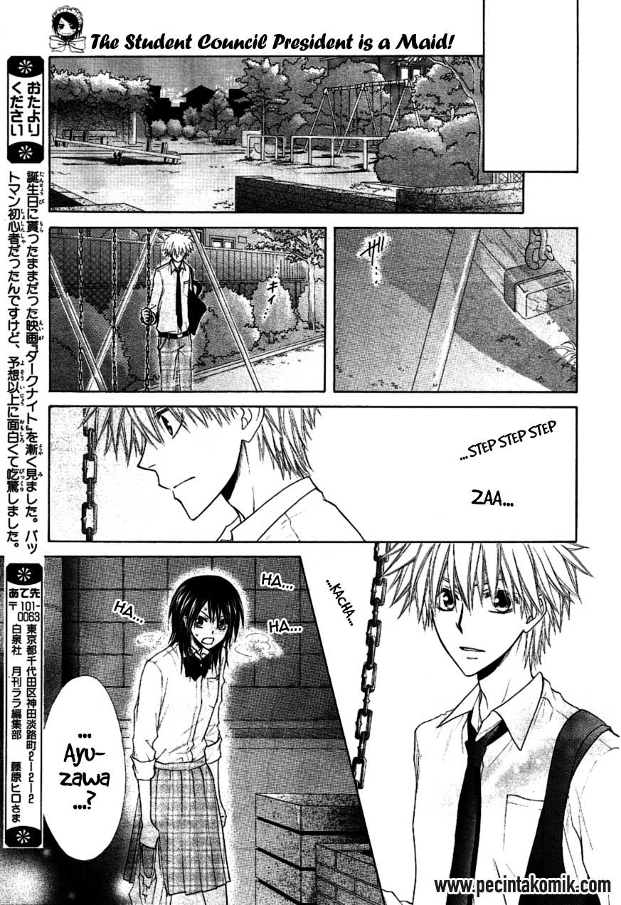 Kaichou wa Maid-sama! Chapter 35 - halaman 20