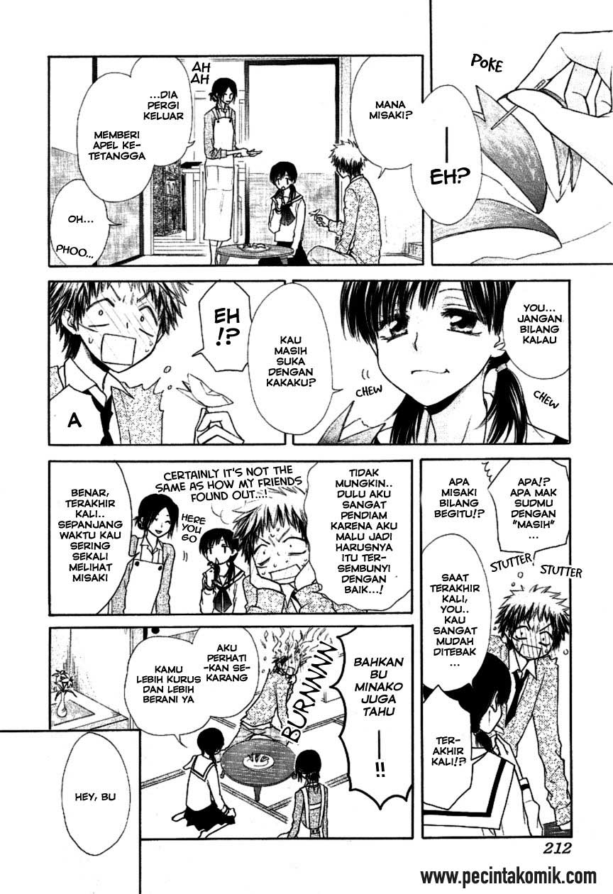 Kaichou wa Maid-sama! Chapter 35 - halaman 21
