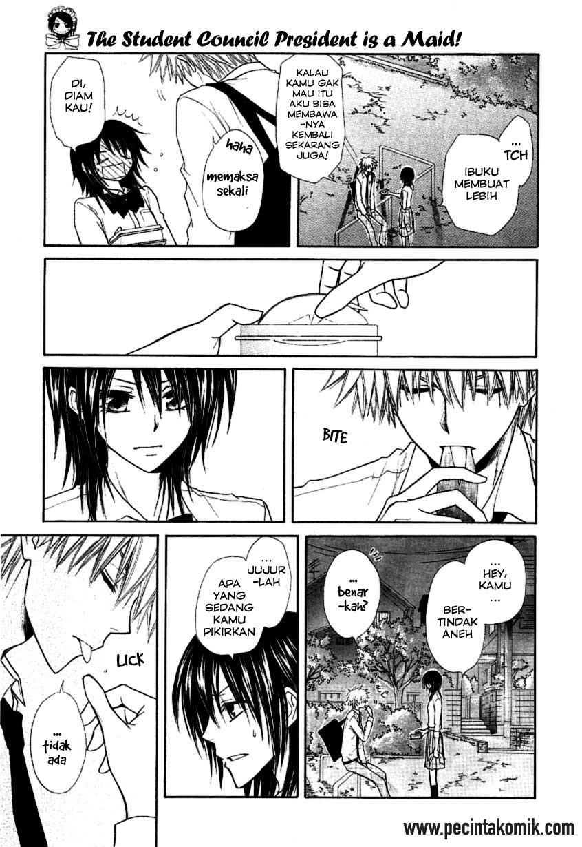 Kaichou wa Maid-sama! Chapter 35 - halaman 24