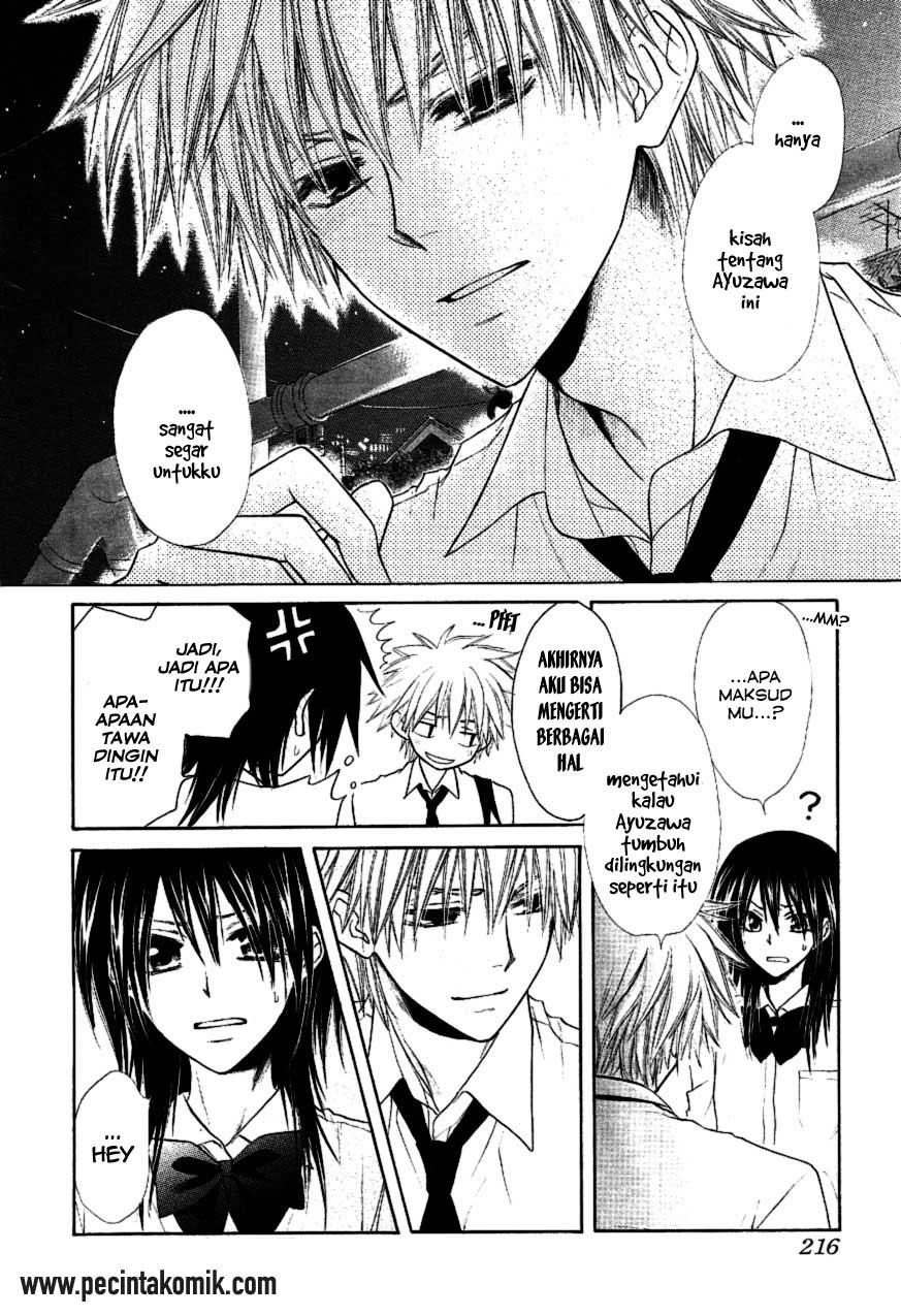Kaichou wa Maid-sama! Chapter 35 - halaman 25