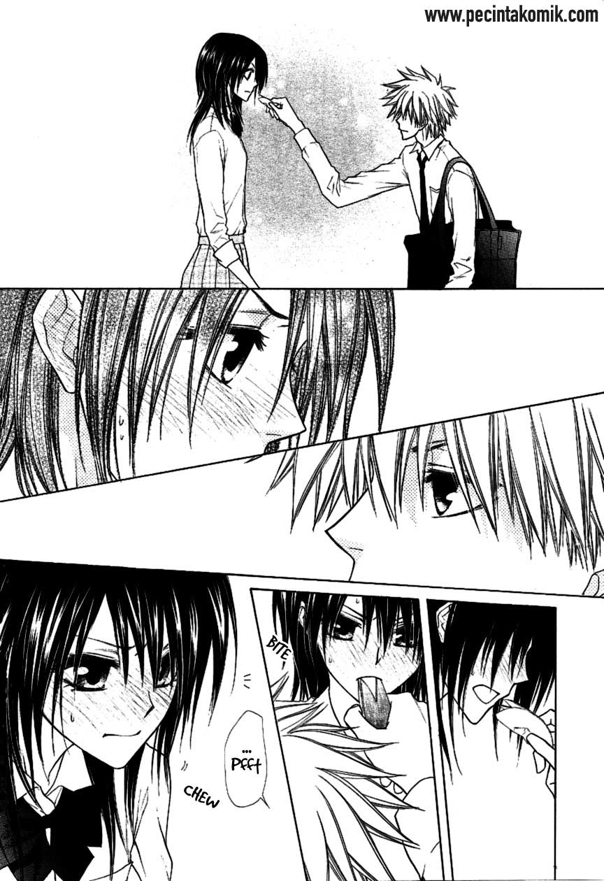 Kaichou wa Maid-sama! Chapter 35 - halaman 27