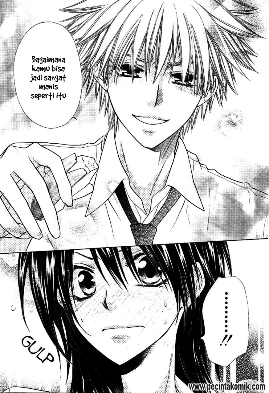 Kaichou wa Maid-sama! Chapter 35 - halaman 28