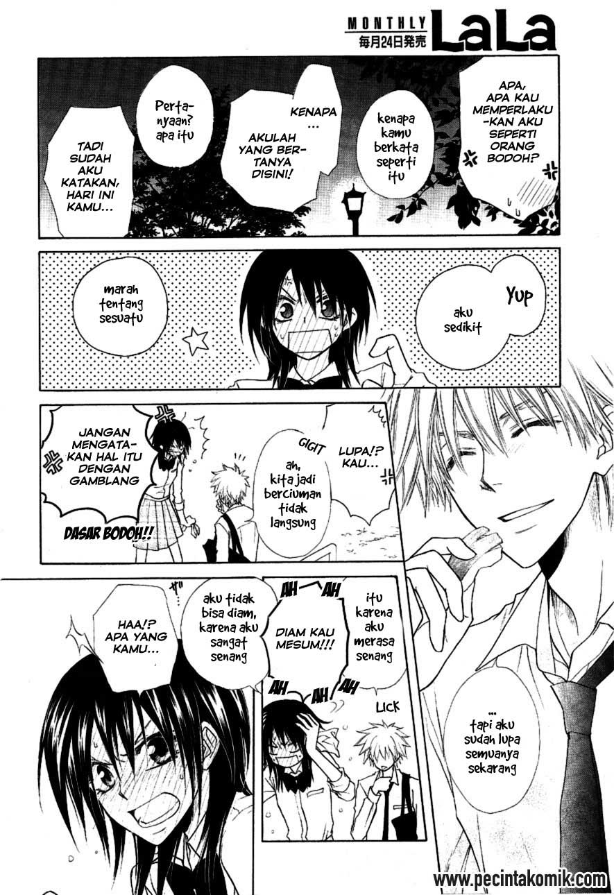 Kaichou wa Maid-sama! Chapter 35 - halaman 29