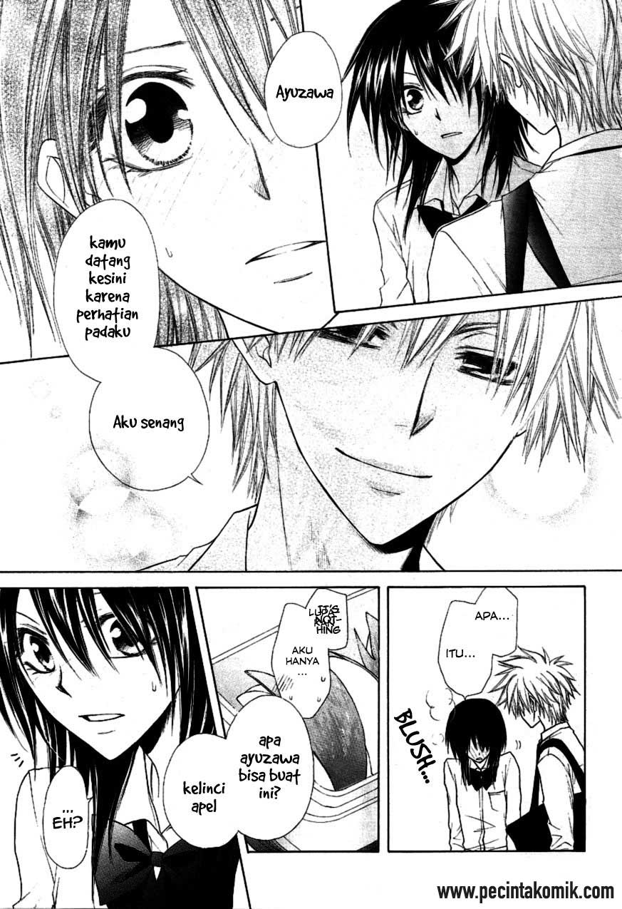 Kaichou wa Maid-sama! Chapter 35 - halaman 30