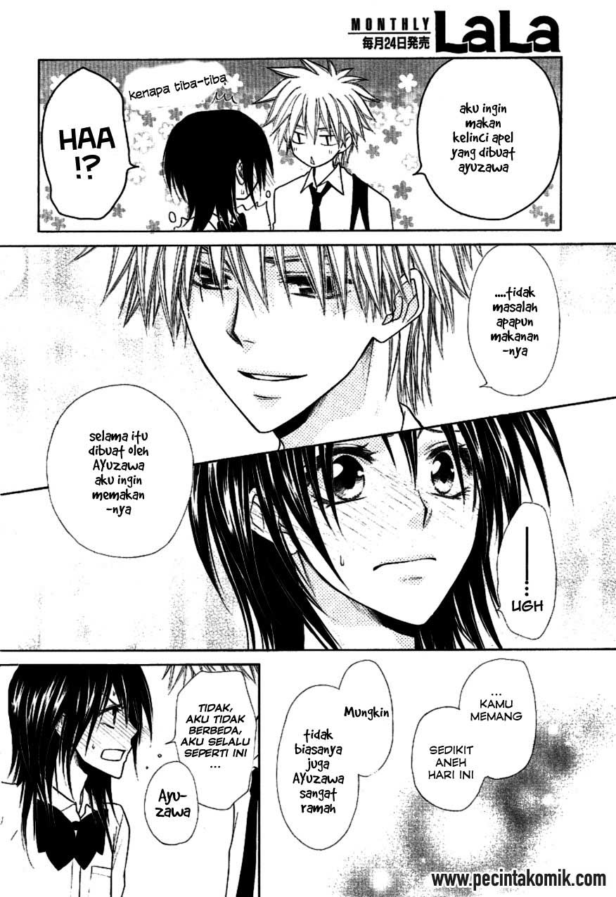 Kaichou wa Maid-sama! Chapter 35 - halaman 31