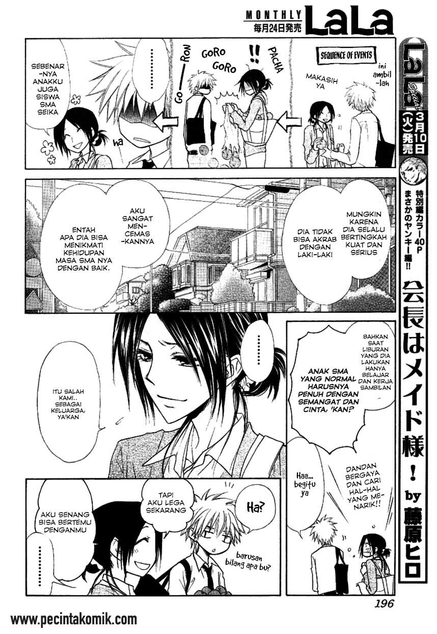 Kaichou wa Maid-sama! Chapter 35 - halaman 5