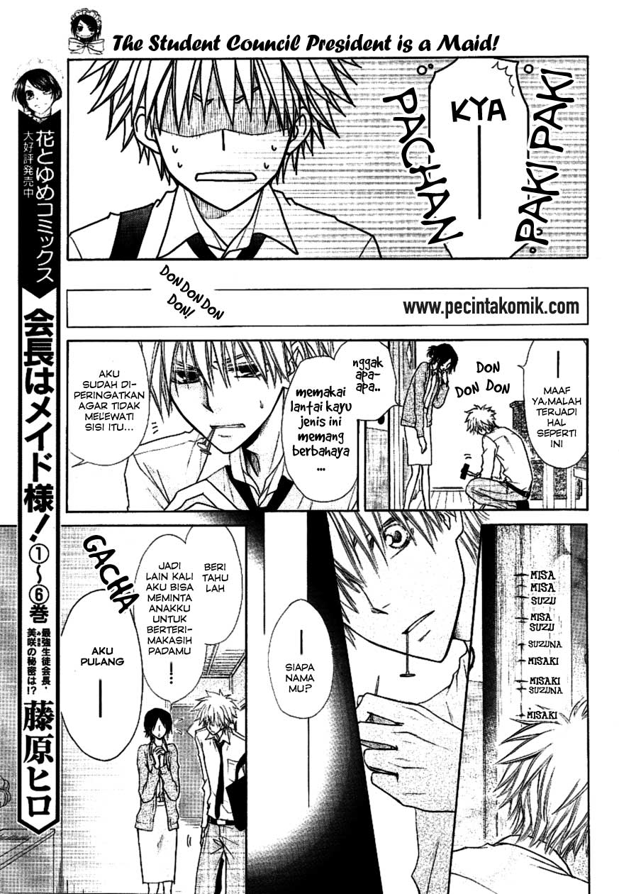 Kaichou wa Maid-sama! Chapter 35 - halaman 8
