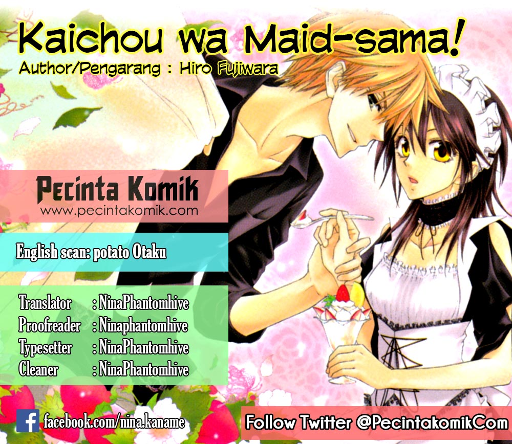 Kaichou wa Maid-sama! Chapter 36 - halaman 1