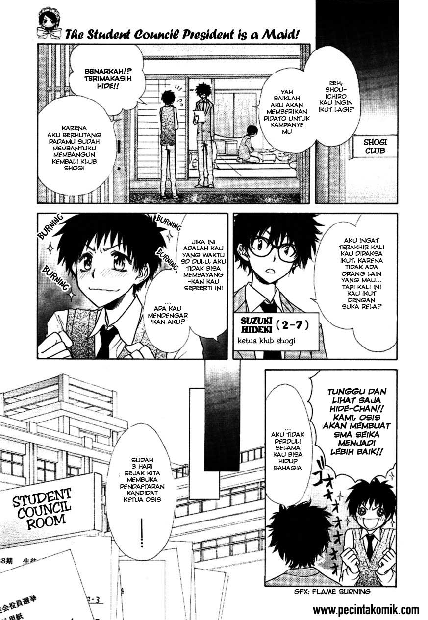Kaichou wa Maid-sama! Chapter 36 - halaman 10