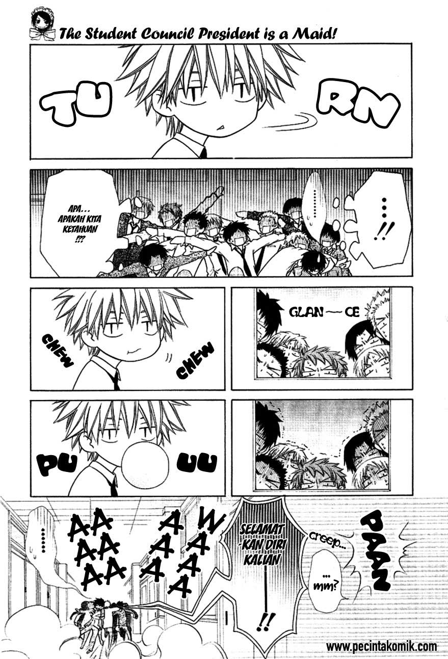 Kaichou wa Maid-sama! Chapter 36 - halaman 22