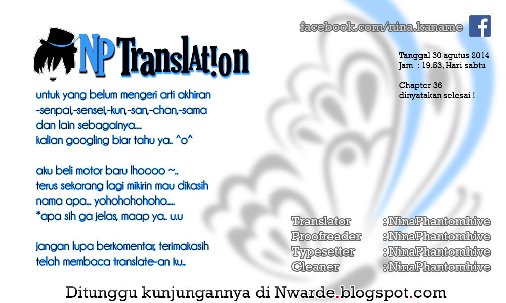 Kaichou wa Maid-sama! Chapter 36 - halaman 32